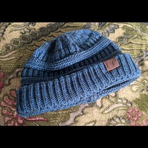 Deep Ocean Blue Marled CC Beanie